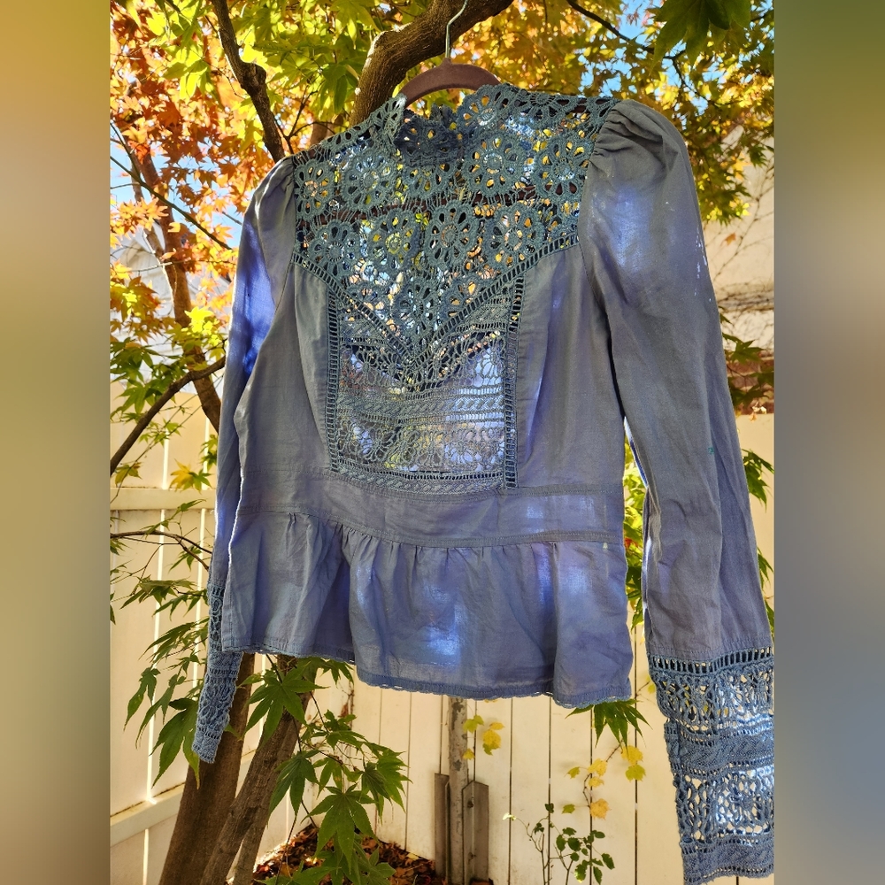 PLENTY by Tracy Reese Blouse, size M